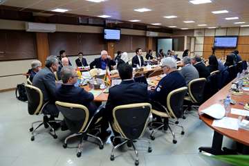 نشست مشترک اندیشمندان مدیریت خطر حوادث و بلایای ایران و آلمان